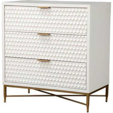 White Pearl Small Chest