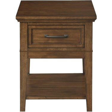 Whitley Walnut End Table