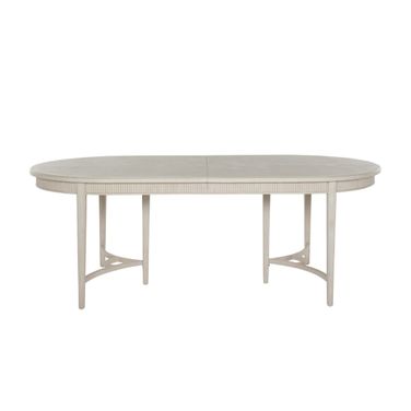 Whitlock Dining Table In Cerused White