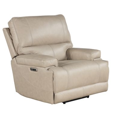 Whitman Verona Linen Cordless Power Recliner