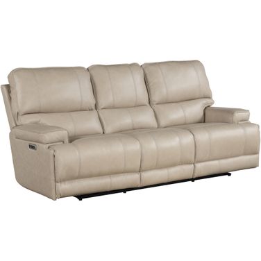 Whitman Verona Linen Cordless Power Reclining Sofa