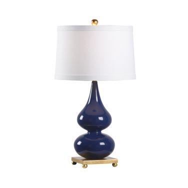 Whitney Lamp In Blue