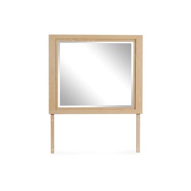 Whittgate Bedroom Mirror In Light Brown