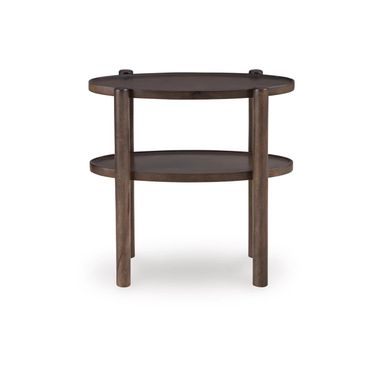 Wiattbury Accent Table In Gray Brown