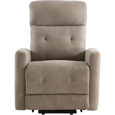 Wichita Power Lift Chair with Massage and Heat In Brown