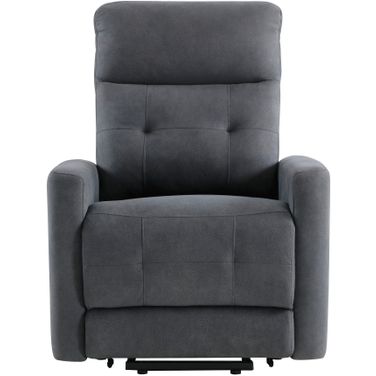 Wichita Power Lift Chair with Massage and Heat In Gray
