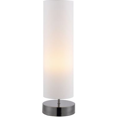 Wick Table Lamp in Black Nickel