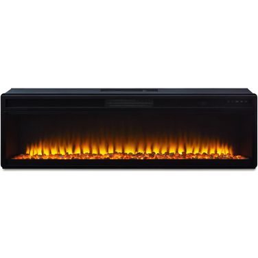 Wide Fireplace Insert
