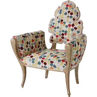 Wiggle Chair In White