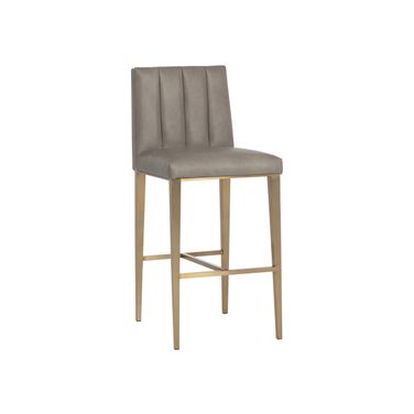 Wilbur Barstool In Ivanhoe Mineral