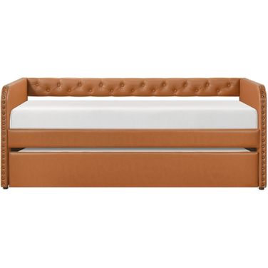 Wilcox Twin Daybed with Trundle In Brown
