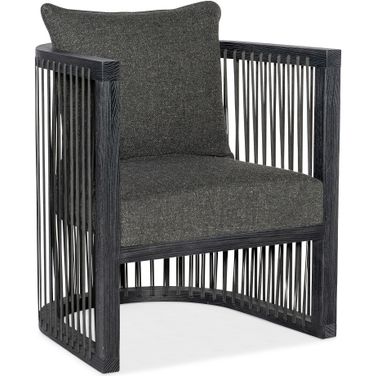 Wilde Club Chair In Black