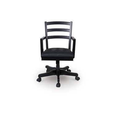 Wildenauer Home Office Desk Chair In Black