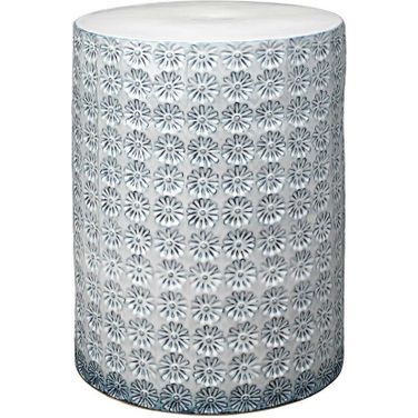 Wildflower White Side Table