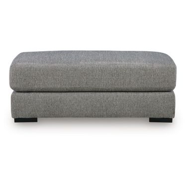 Wildwood Manor Oversized Accent Ottoman In Smolder