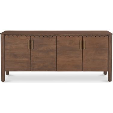 Wiley 4 Door Sideboard In Vintage Brown