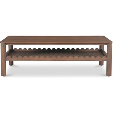 Wiley Coffee Table In Vintage Brown