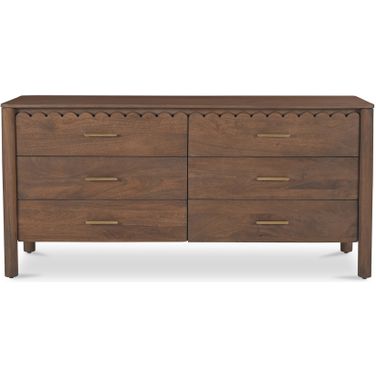Wiley Dresser In Vintage Brown