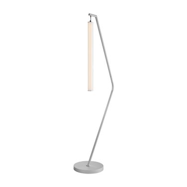 Wilfred Floor Lamp In Silver