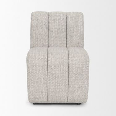 Wilkins Performance Fabric Upholstered Dining Chair In Green