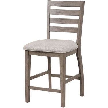 Will Counter Stool Set of 2 In Brown and Gray