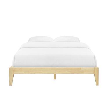 Willa Full Wood Platform Bed In Natural