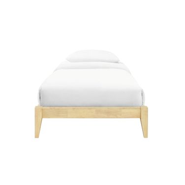 Willa Twin Wood Platform Bed In Natural