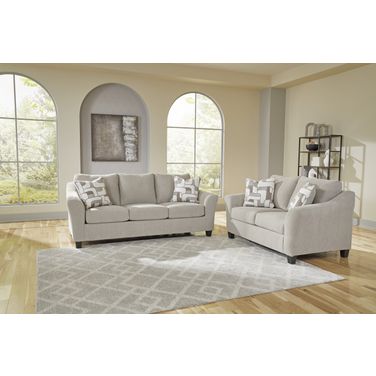 Willarae Living Room Set In Taupe