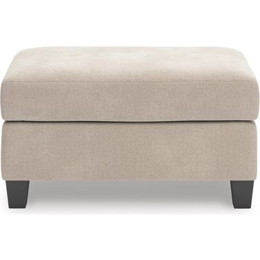 Willarae Ottoman In Taupe