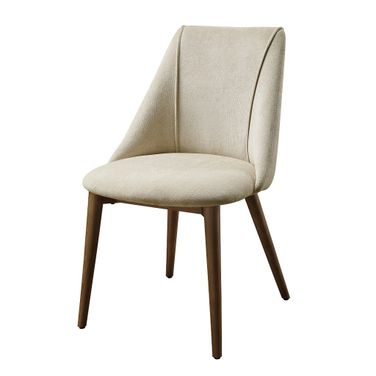 Willene Side Chair Set of 2 In Beige