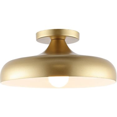 Willet Flush Mount in Gold