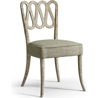 William Yeoward Ampney Side Chair In Light Brown