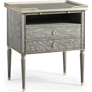 William Yeoward Arlingham Nightstand In Blue