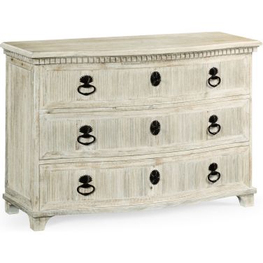 William Yeoward Bickerton 3 Drawer Dresser In White