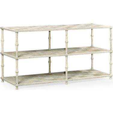 William Yeoward Bywater Console Table In White