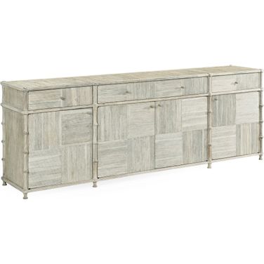 William Yeoward Bywater Credenza In Washed Acacia