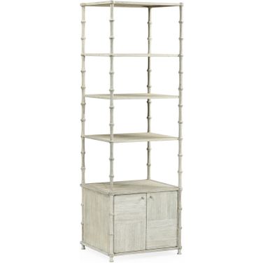 William Yeoward Bywater Etagere In Washed Acacia