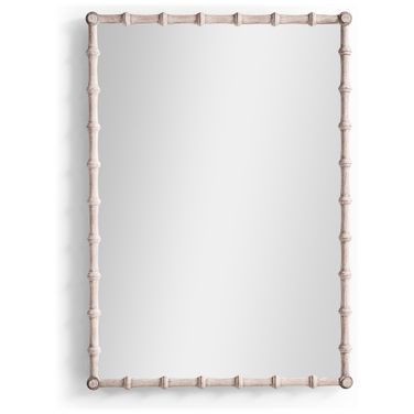 William Yeoward Bywater Mirror In Washed Acacia