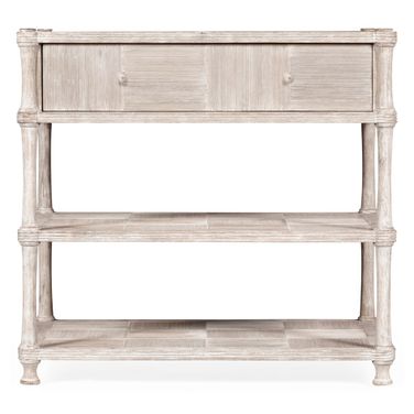 William Yeoward Bywater Side Table In Washed Acacia