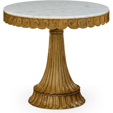 William Yeoward Dalkeith Table In Brown