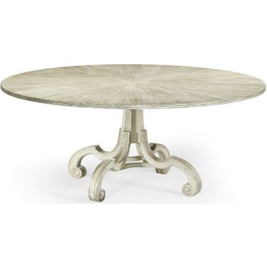 William Yeoward Lacock Table In Venetian White Oak