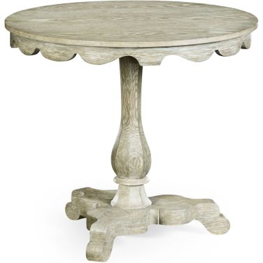 William Yeoward Overbury Breakfast Table In Grey