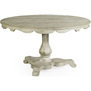 William Yeoward Overbury Dining Table In Grey