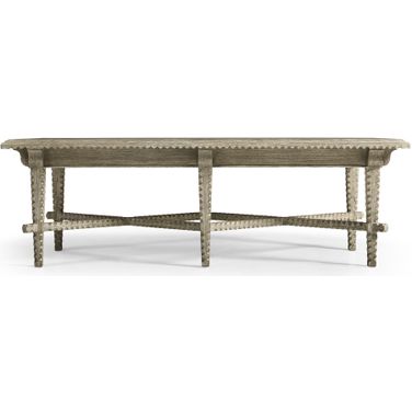 William Yeoward Stratford Coffee Table In Grey Oak