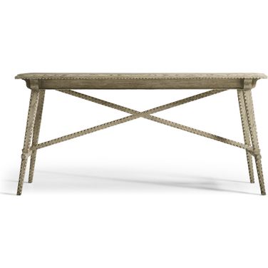 William Yeoward Stratford Console Table In Grey Oak