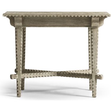 William Yeoward Stratford End table In Grey Oak
