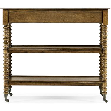 William Yeoward Tormarton End Table In Brown