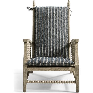 William Yeoward Whitby Lounge Chair In Grey Oak