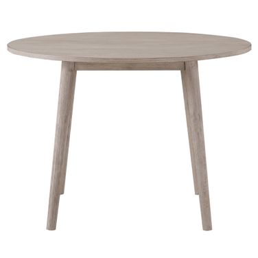 Willow 42 Inch Round Dining Table In Tan