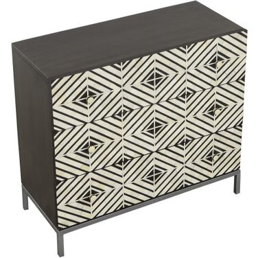 Willow Chest In Black and White